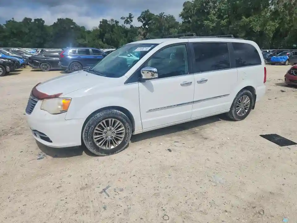 2C4RC1CG5DR815819 2013 CHRYSLER MINIVAN-0