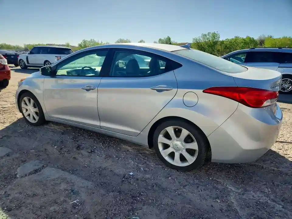 5NPDH4AE4CH094211 2012 HYUNDAI ELANTRA-1