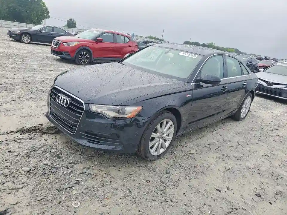 WAUFGAFC3EN096730 2014 AUDI A6-0