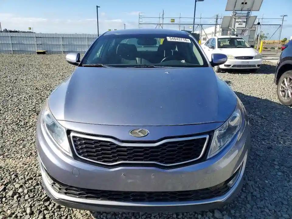 KNAGM4ADXB5006516 2011 KIA OPTIMA-4