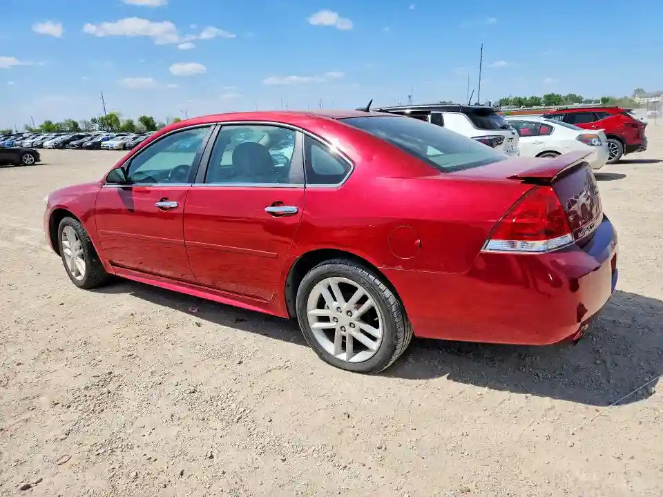 2G1WC5E36D1184509 2013 CHEVROLET IMPALA-1