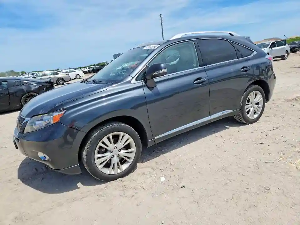 JTJBC1BA5A2009520 2010 LEXUS RX450-0