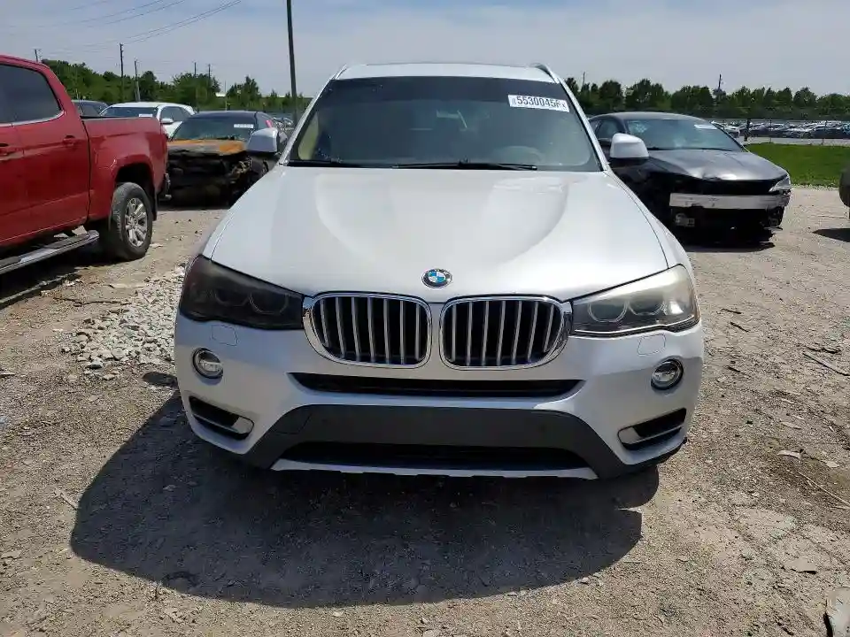 5UXWY3C54G0N87565 2016 BMW X3-4