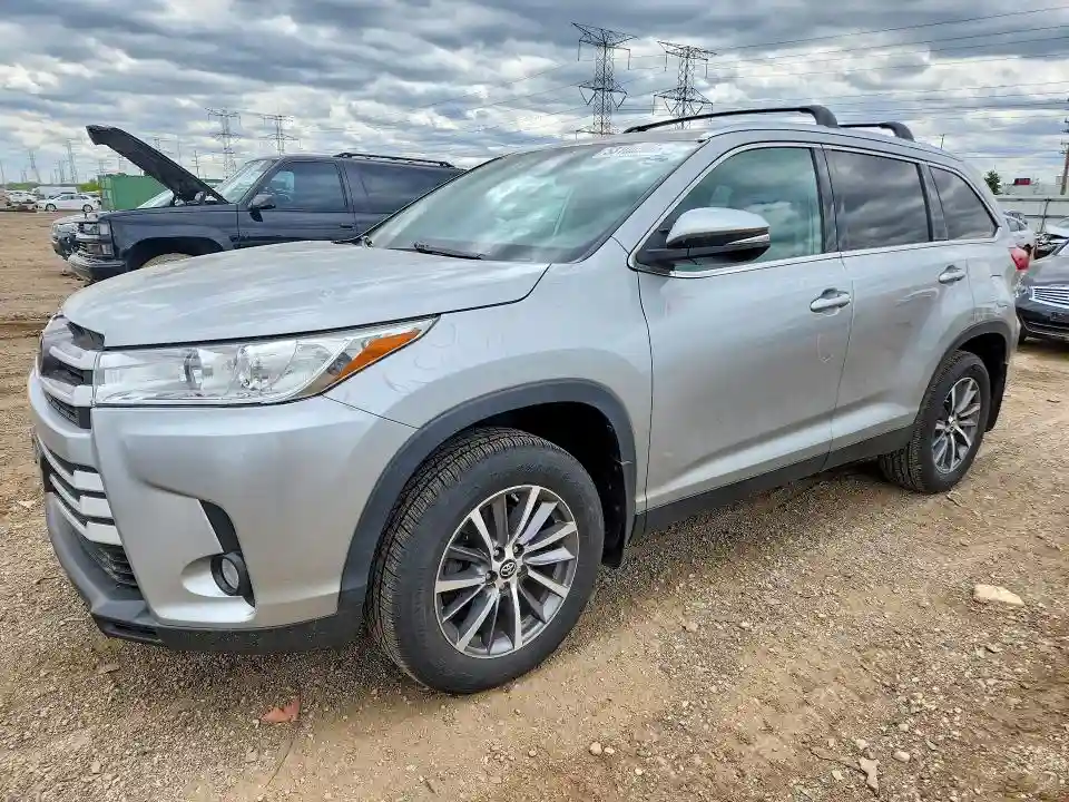 5TDJZRFH8KS944527 2019 TOYOTA HIGHLANDER-0