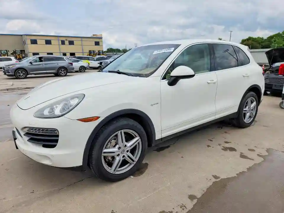 WP1AE2A25CLA91463 2012 PORSCHE CAYENNE-0