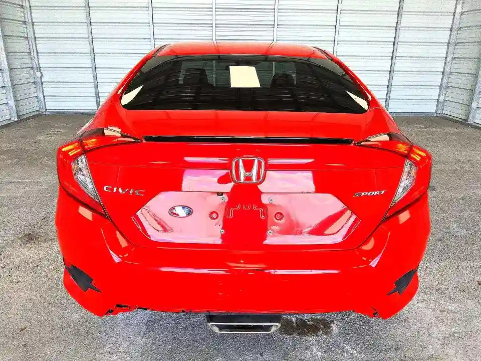 2HGFC2F80LH567188 2020 HONDA CIVIC-5