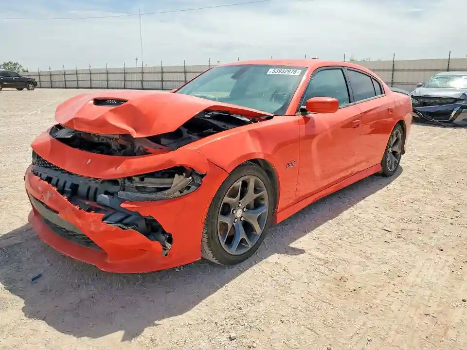 2C3CDXGJ0KH633478 2019 DODGE CHARGER-0