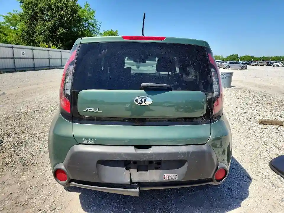 KNDJN2A24E7013897 2014 KIA SOUL-5