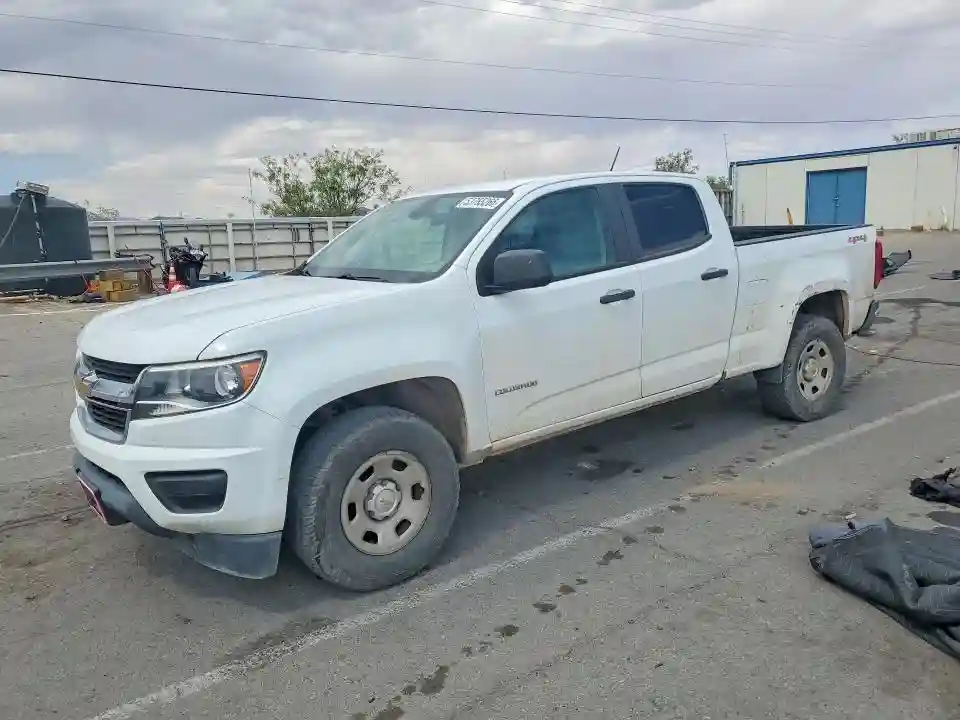 1GCGTBEN6J1183437 2018 CHEVROLET COLORADO-0