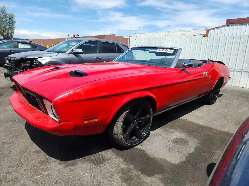 F3F03H155108F 1973 FORD MUSTANG-0