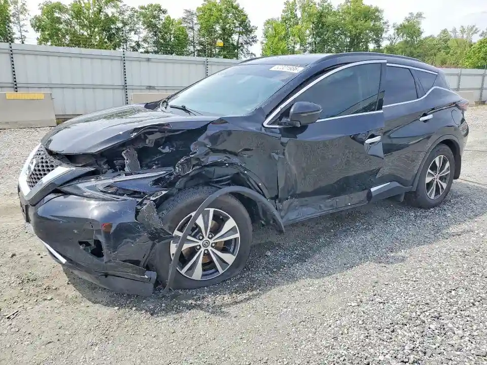 5N1AZ2BS0NC122654 2022 NISSAN MURANO-0