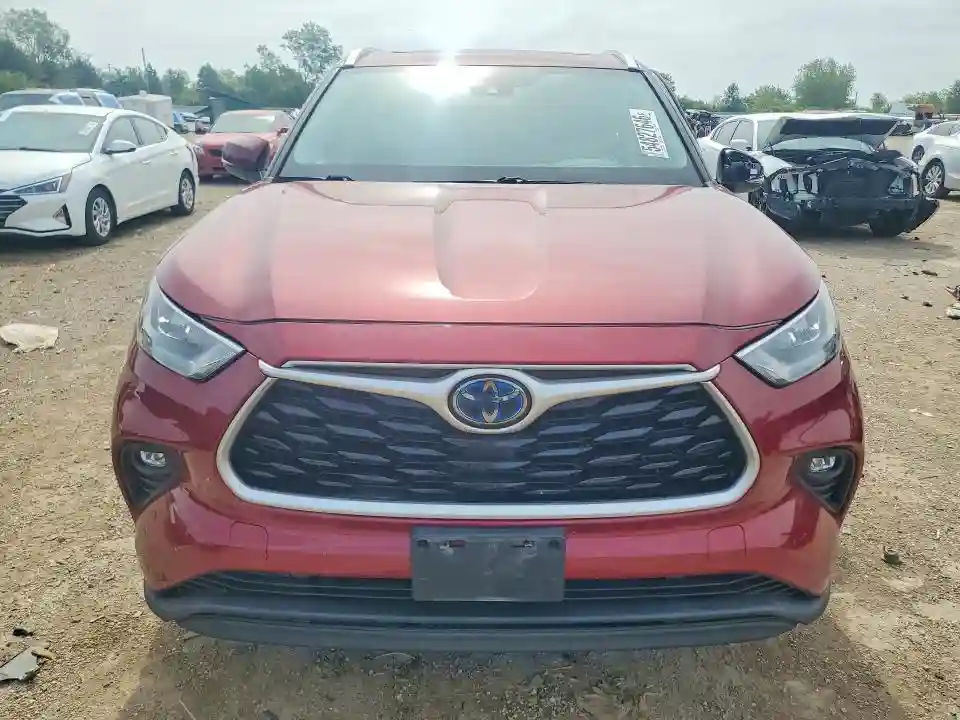 5TDHBRCH7LS507773 2020 TOYOTA HIGHLANDER-4