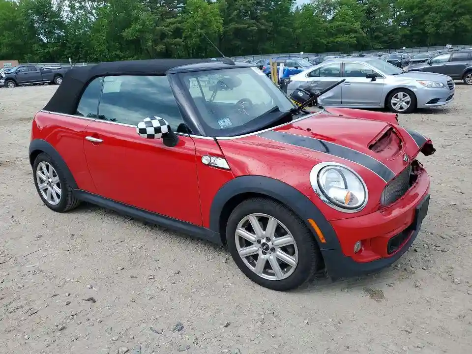WMWZP3C58DT550513 2013 MINI COOPER-3