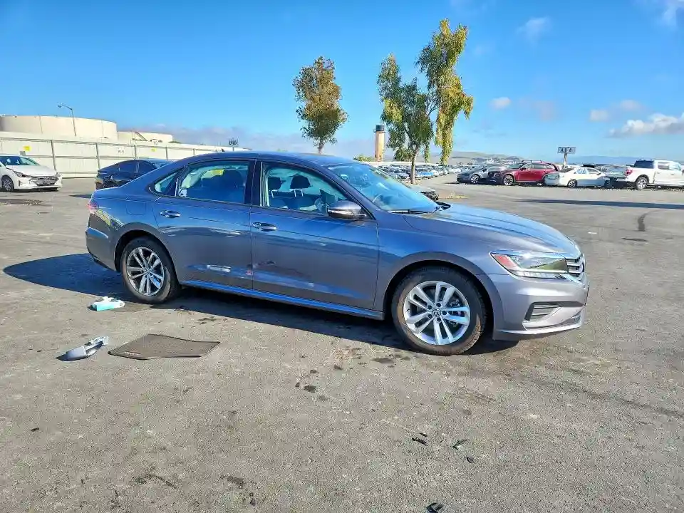 1VWAA7A34MC017131 2021 VOLKSWAGEN PASSAT-3