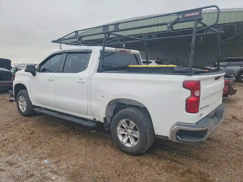 3GCPWCEK9KG116028 2019 CHEVROLET SILVERADO-1