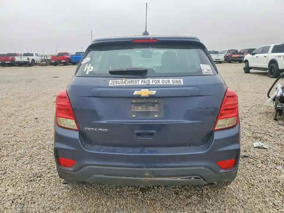 3GNCJNSB0JL417345 2018 CHEVROLET TRAX-5