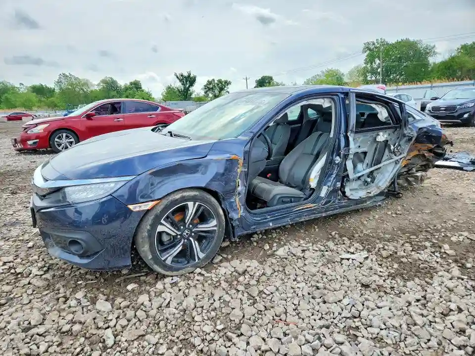 JHMFC1F99JX011972 2018 HONDA CIVIC-0