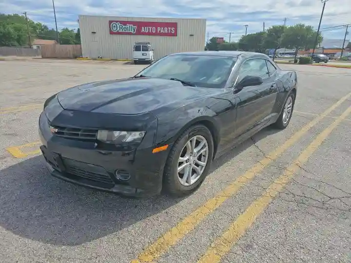 2G1FB1E31F9301817 2015 CHEVROLET CAMARO-1
