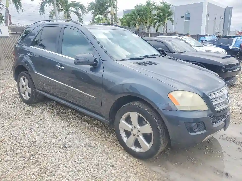 4JGBB8GB5BA681824 2011 MERCEDES-BENZ M-CLASS-3