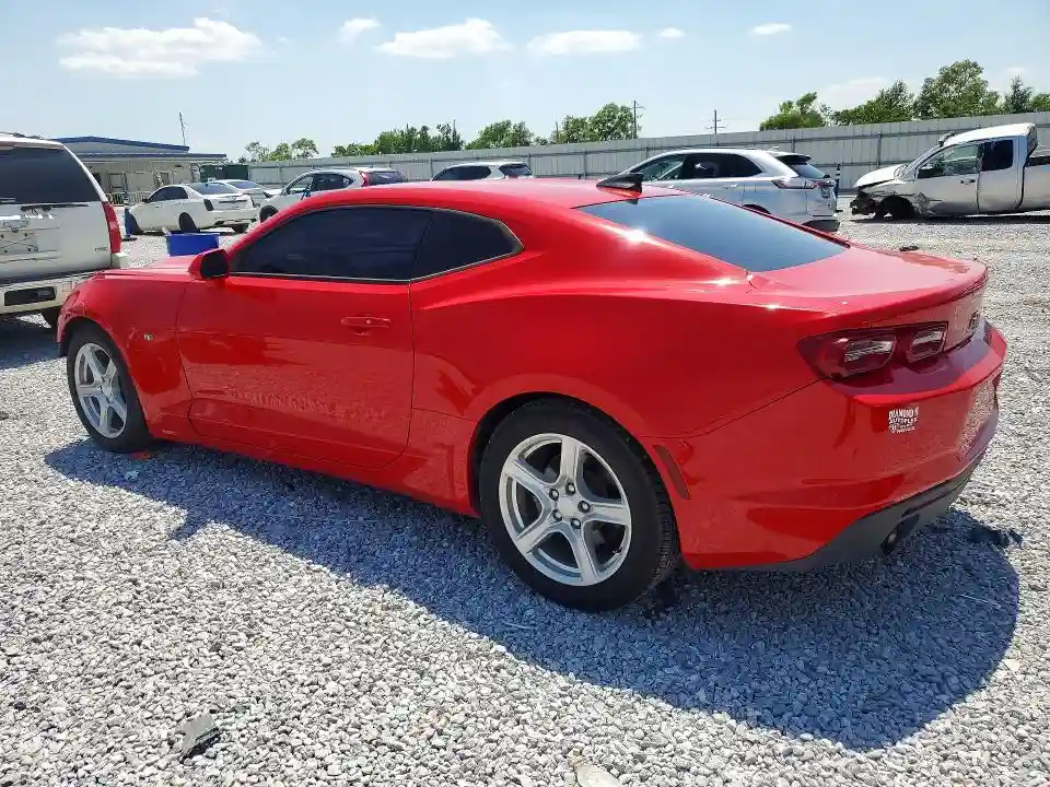 1G1FB1RS2K0107237 2019 CHEVROLET CAMARO-1