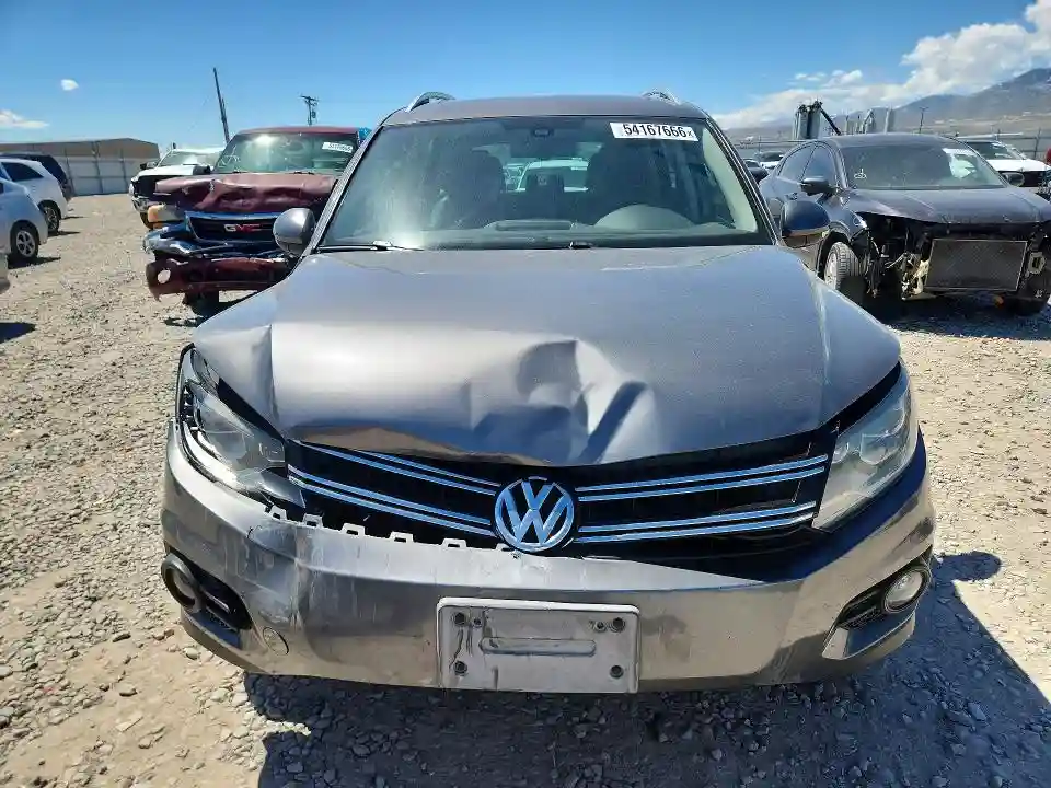 WVGAV7AX3CW006303 2012 VOLKSWAGEN TIGUAN-4