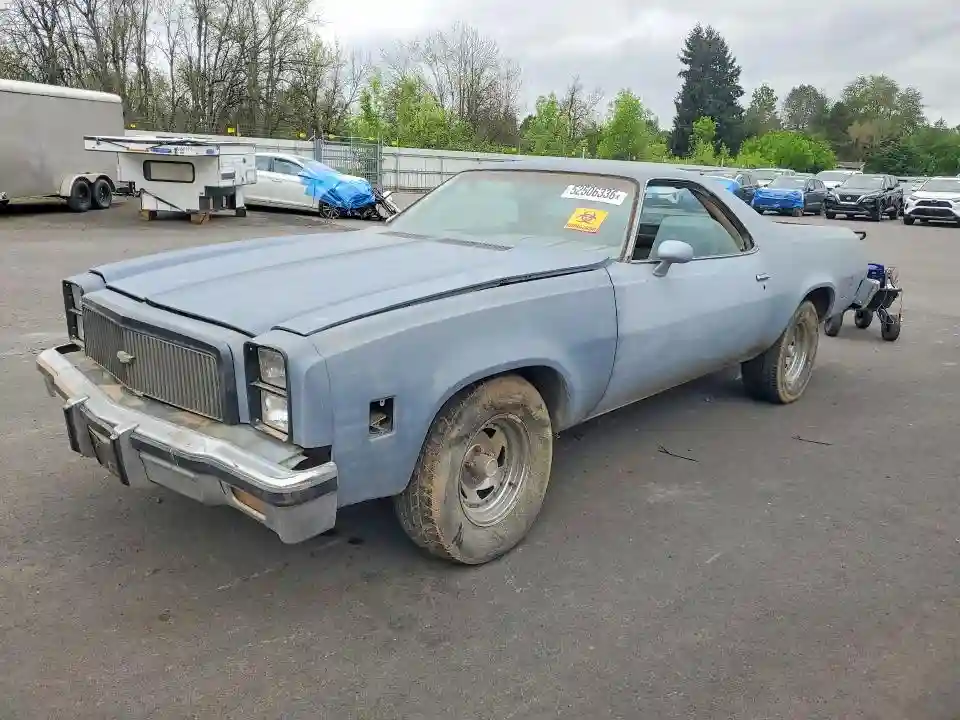 1D80L7Z409609 1977 CHEV EL CAMINO-0