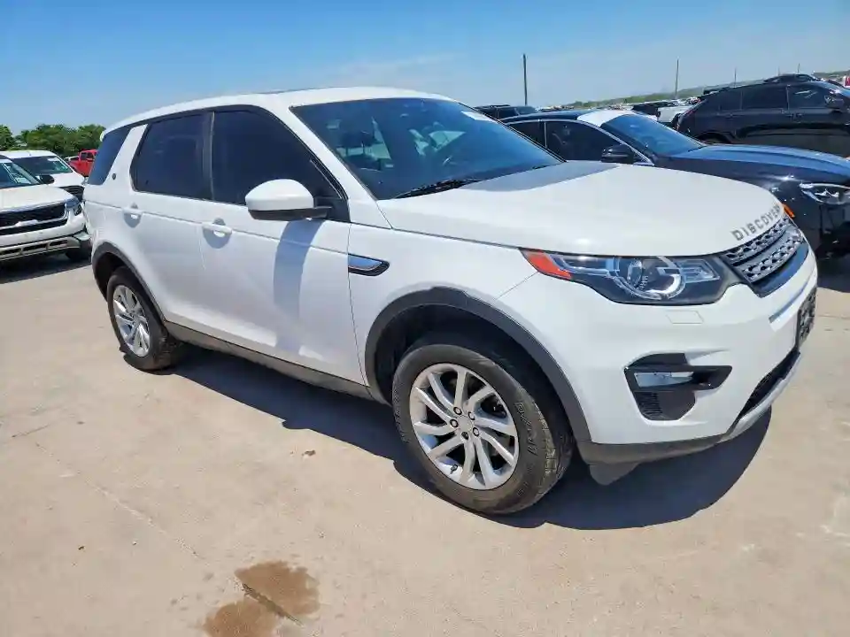 SALCR2BG1GH600328 2016 LAND ROVER DISCOVERY-3
