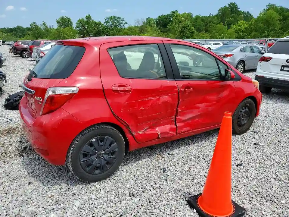 JTDKTUD32DD548155 2013 TOYOTA YARIS-2