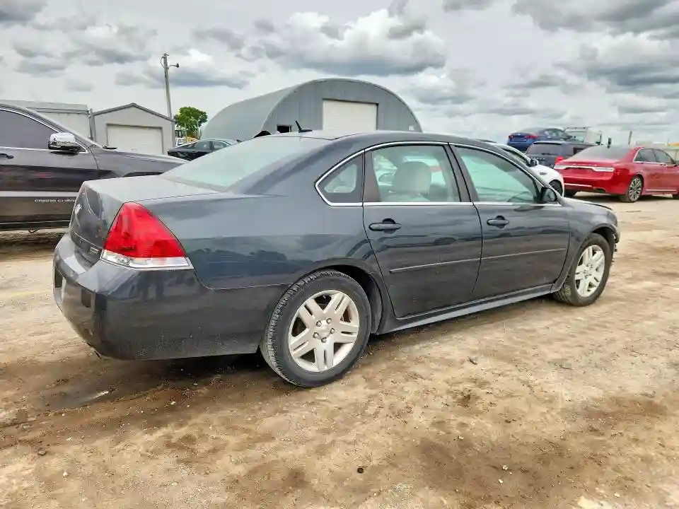 2G1WB5E37F1117357 2015 CHEVROLET IMPALA-2