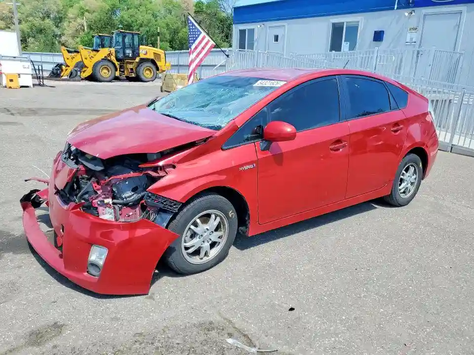 JTDKN3DU8B0315043 2011 TOYOTA PRIUS FOUR-0