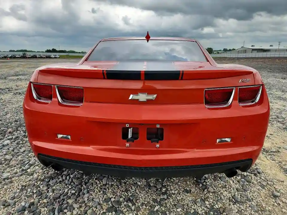 2G1FC1E38C9183466 2012 CHEVROLET CAMARO-5