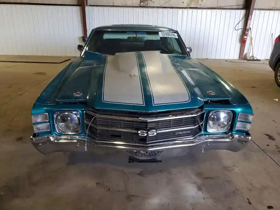 136371K211658 1971 CHEVROLET CHEVEL-4