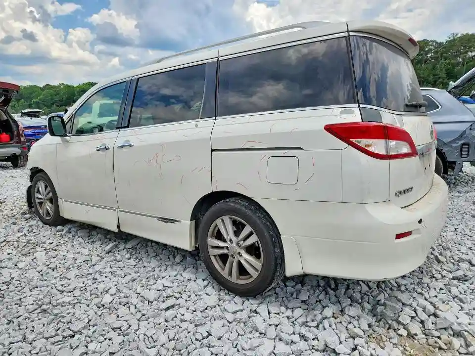 JN8AE2KP5E9100582 2014 NISSAN QUEST-1