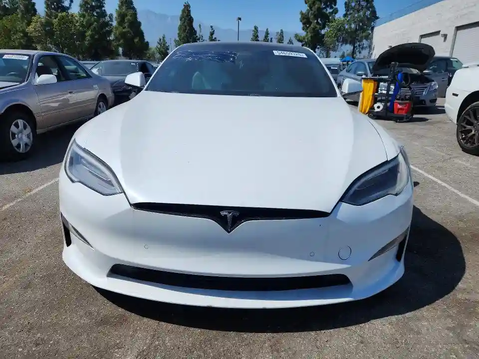5YJSA1E53MF454461 2021 TESLA MODEL S-4