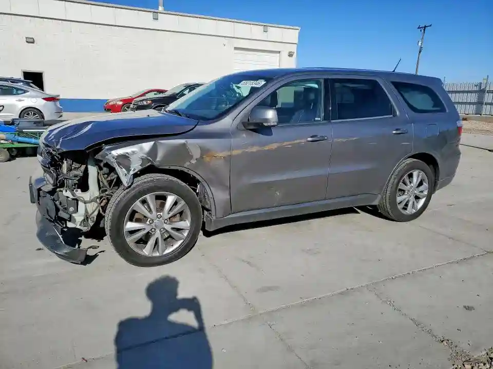 1D4SE6GT2BC720451 2011 DODGE DURANGO R-0