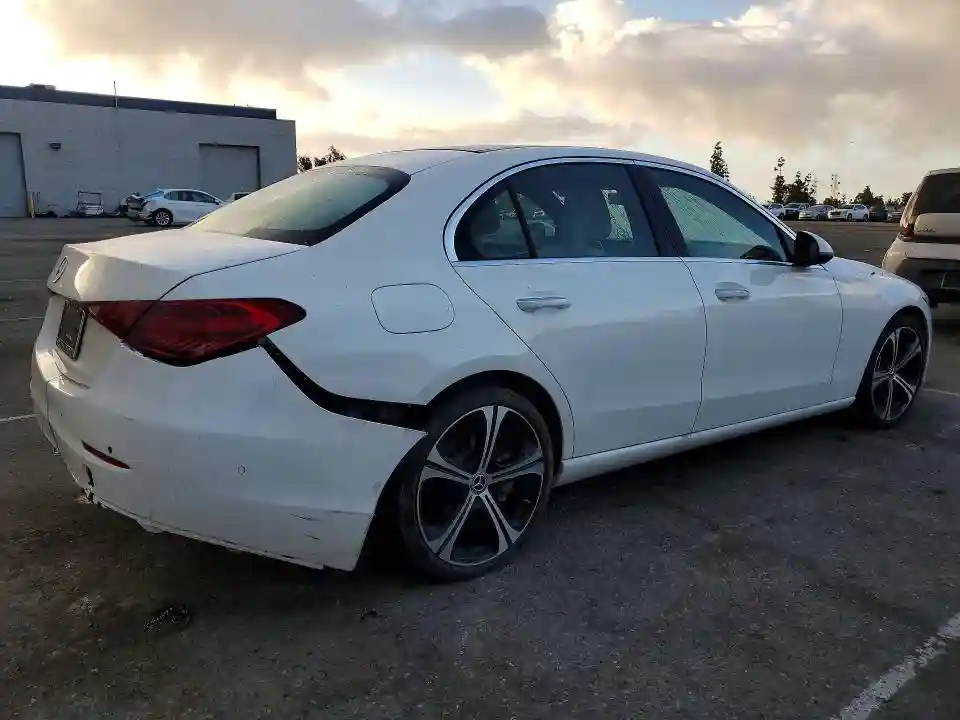 W1KAF4GB7SR240751 2025 MERCEDES-BENZ C-CLASS-2