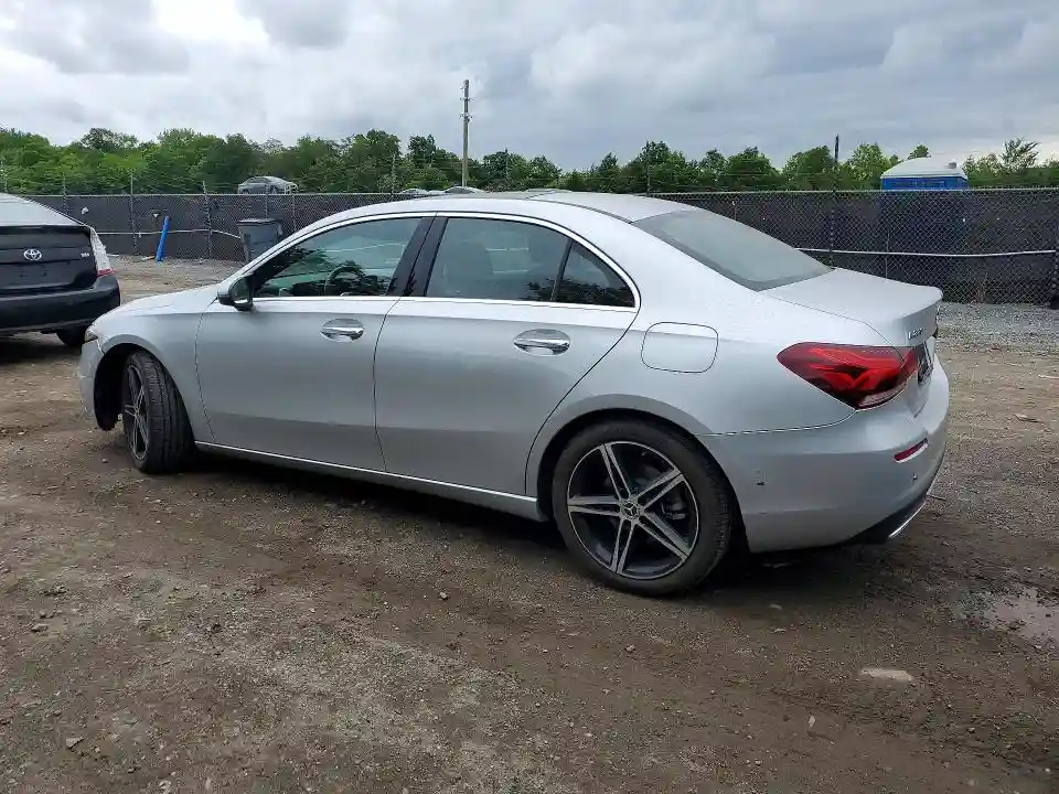 W1K3G4FB2LJ203551 2020 MERCEDES-BENZ A-CLASS-1