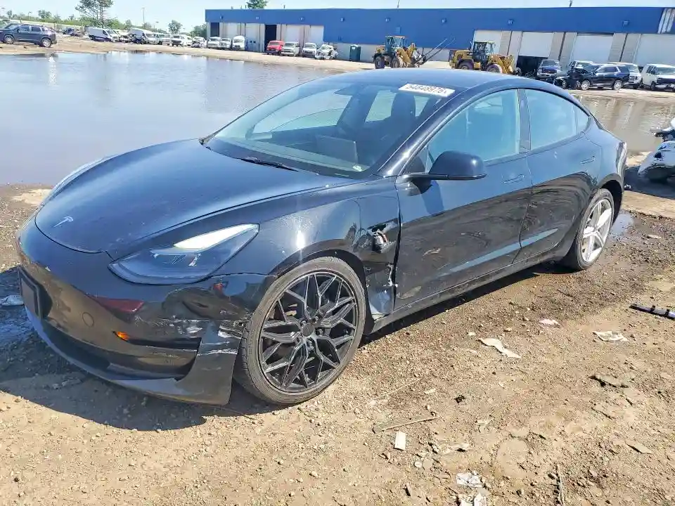 5YJ3E1EA1NF189868 2022 TESLA MODEL 3-0