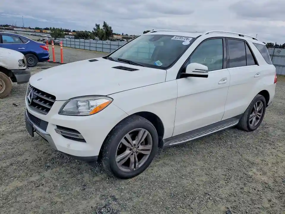 4JGDA5HB5FA605311 2015 MERCEDES-BENZ M-CLASS-0