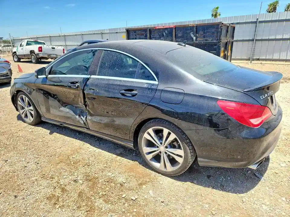 WDDSJ4EB7EN152218 2014 MERCEDES-BENZ CLA-CLASS-1