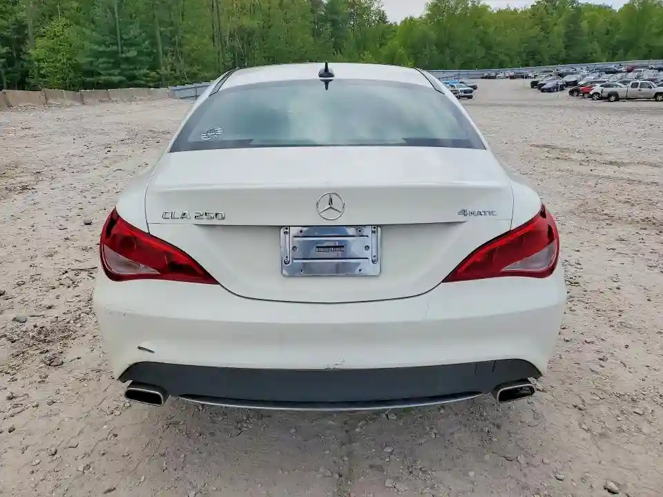 WDDSJ4GB7EN119846 2014 MERCEDES-BENZ CLA-CLASS-5