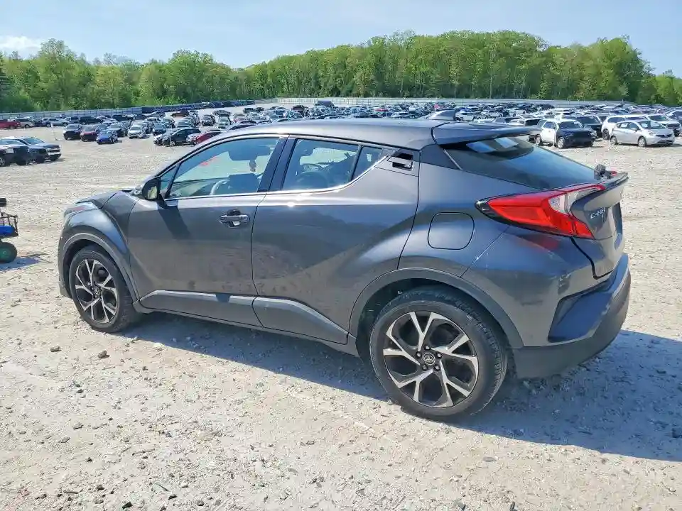 NMTKHMBX0KR091823 2019 TOYOTA C-HR-1