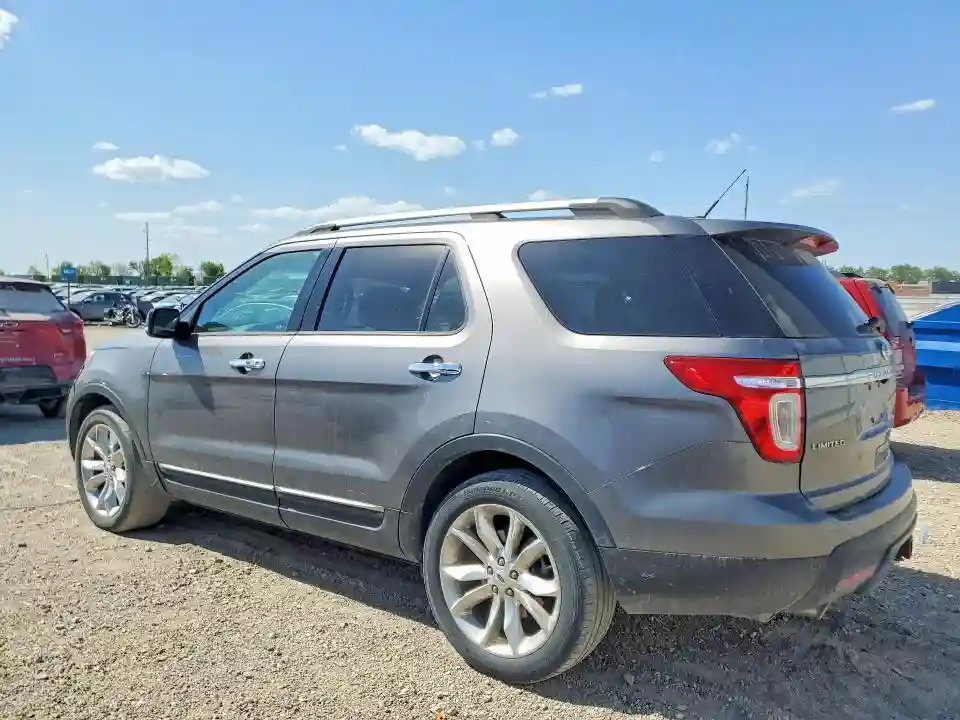 1FM5K7F81DGA25391 2013 FORD EXPLORER-1
