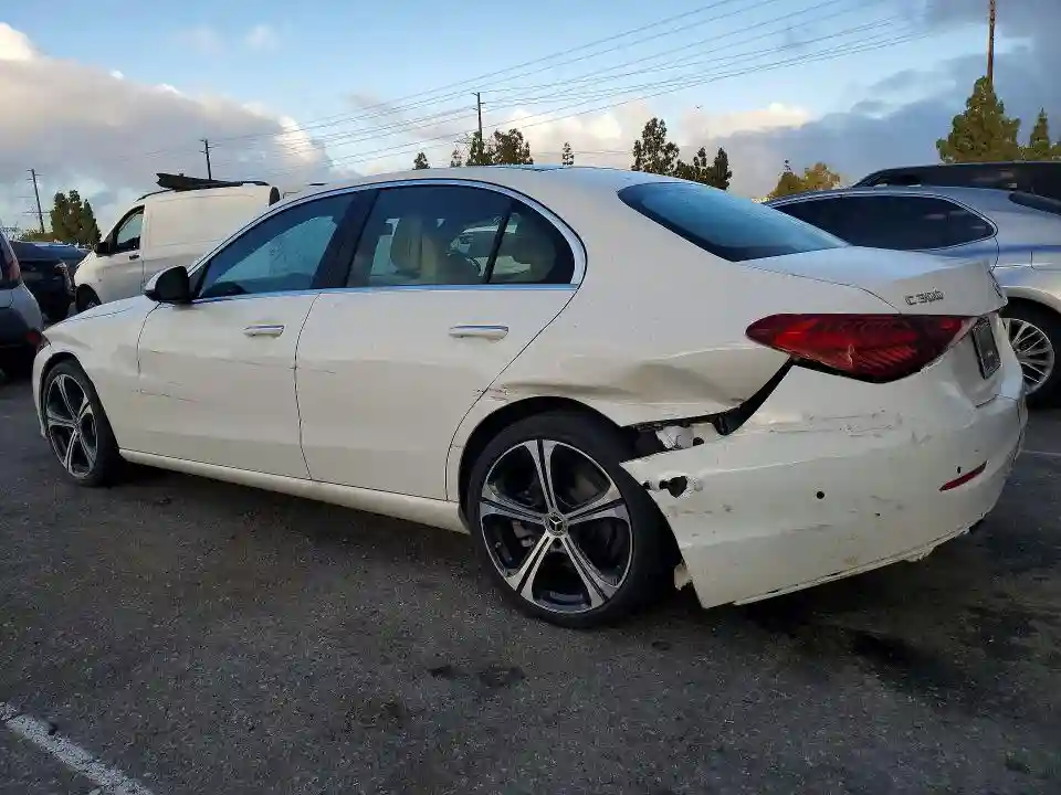 W1KAF4GB7SR240751 2025 MERCEDES-BENZ C-CLASS-1