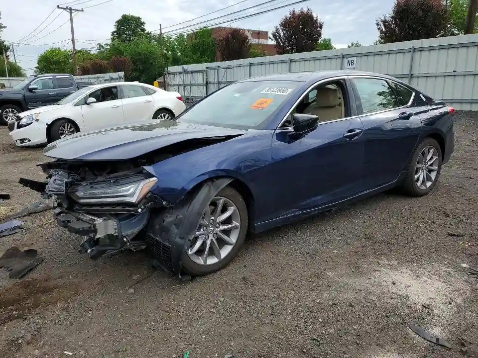 19UUB6F33NA001582 2022 ACURA TLX-0