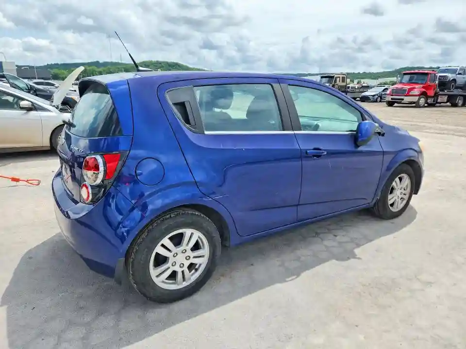 1G1JC6SH3D4109240 2013 CHEVROLET SONIC-2