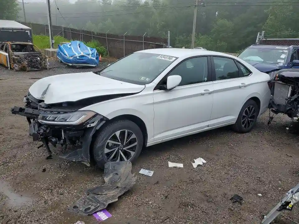 3VW5X7BU0SM070900 2025 VOLKSWAGEN JETTA-0
