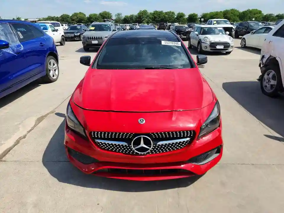 WDDSJ4EB7JN609216 2018 MERCEDES-BENZ CLA-CLASS-4