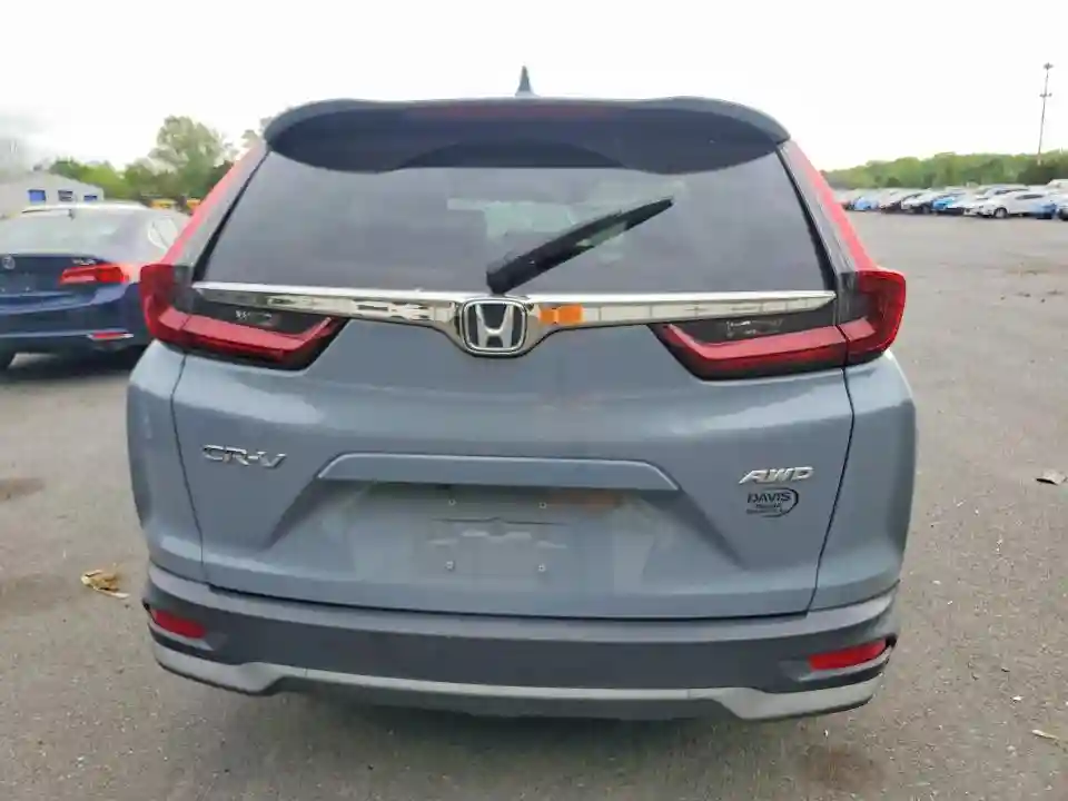 2HKRW2H89MH654709 2021 HONDA CRV-5