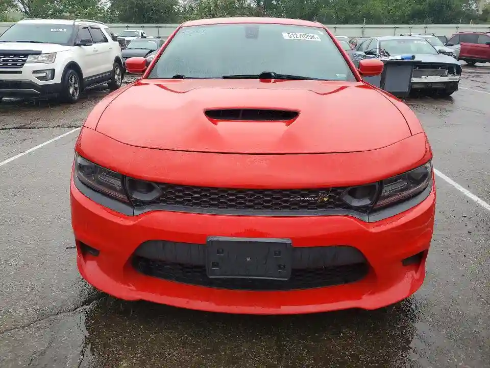 2C3CDXGJ4KH754000 2019 DODGE CHARGER-4
